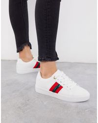 white river island trainers