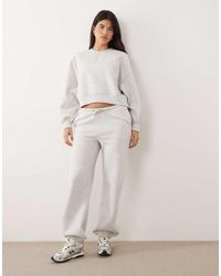 Gina Tricot - Mix And Match Boyfriend Classic Sweatpant joggers - Lyst