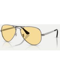 Ray-Ban - Aviator Max Pilot Sunglasses With Lens - Lyst