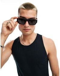 Quay - Quay - nightcap - occhiali da sole a mascherina polarizzati opaco - Lyst