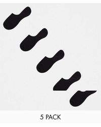Jack & Jones - Invisible Socks 5 Pack - Lyst