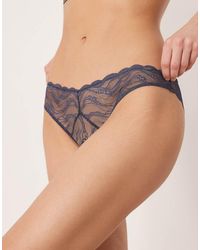 Calvin Klein - Sensual Stretch Lace Bikini Briefs - Lyst