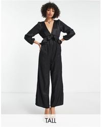 ONLY - Frill Detail Jumpsuit - Lyst