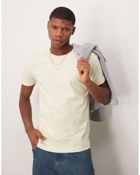 Abercrombie & Fitch - Abercombie & Fitch Puffy Moose Icon Logo Crew Neck T-shirt - Lyst