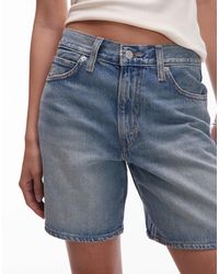 Levi's - 94 - short baggy - clair délavé - Lyst