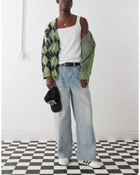 The Ragged Priest - Outcast Wide baggy Fit Trousers - Lyst