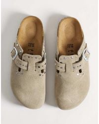 Birkenstock - Boston Rivet Clogs - Lyst