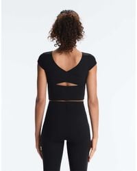 Oysho - Seamed Compressive Tank Top - Lyst