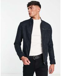 Jack & Jones - Essentials Biker Jacket - Lyst