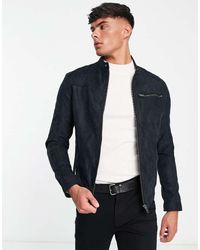 Jack & Jones - Essentials Biker Jacket - Lyst