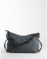 ASOS - Nylon Slouchy Sling Crossbody Bag - Lyst