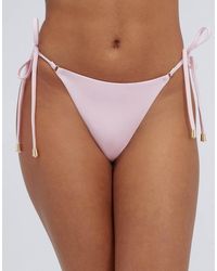 Boux Avenue - Tahiti Cheeky Brazilian Bikini Bottoms Summer Swimwear - Lyst