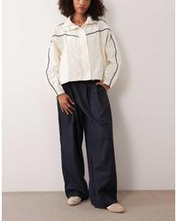 Lioness - Hills Straight Leg Trouser - Lyst