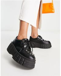 asos black flats