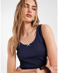 Levi's - Sweetie T-Shirt Met Strik - Lyst