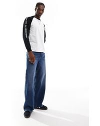Aape By A Bathing Ape - Aape By A Bathing Ape Raglan Long Sleeve T-shirt - Lyst