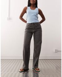 Vans - – sirelle 5 – bodenlange hose - Lyst