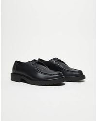 ASOS - Lace-up Apron Shoes - Lyst