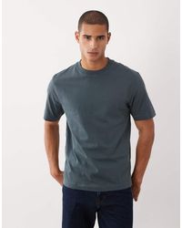 River Island - Regular Fit Essential T-shirt - Lyst