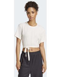 adidas Originals - Yoga Tee - Lyst
