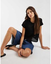 Levi's - Floral Lace T-Shirt - Lyst