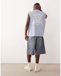 ASOS - – oversize-tanktop - Lyst