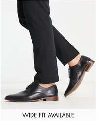 ASOS - Chaussures derby en cuir à lacets - Lyst