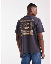 Levi's - Archive Saddle Back Print Vintage Oversized T-Shirt - Lyst