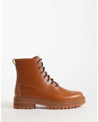 Timberland - Britton Drive Stivaletto Mid Stringato - Lyst