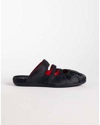 PUMA - Speedcat Mule Satin Ballet Flats - Lyst
