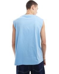 Calvin Klein - Monologo Sleeveless T-Shirt - Lyst