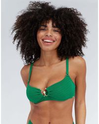 Boux Avenue - Mirada Pearl Balconette Bikini Top Summer Unpadded Swimwear - Lyst