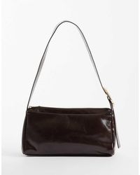 Vero Moda - Square Shoulder Bag With Gold Hardware - Lyst