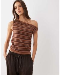 Cotton On - Off Shoulder Knit Top - Lyst