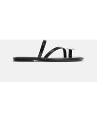 Pull&Bear - Sandales plates à ornements - Lyst