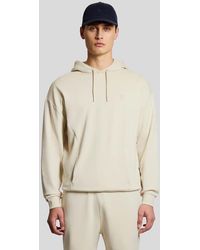 Lyle & Scott - Relaxed Hoodie - Lyst