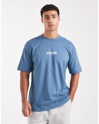 Hollister - – cooling – kastiges t-shirt - Lyst