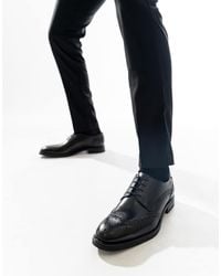 Base London - Pocket Brogue Shoe - Lyst