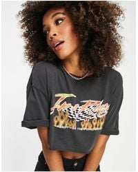 Bershka T-shirts for Women | Christmas Sale up to 54% off | Lyst