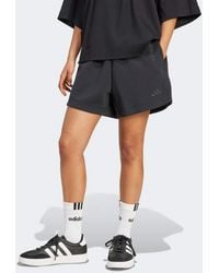 adidas Originals - Soft Lux Loose Shorts - Lyst
