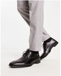 New Look - Chaussures derby à lacets - noir - Lyst