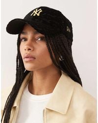 KTZ - Ny Yankees 9Forty Velour Leopard Print Cap - Lyst