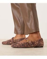 ASOS - Leah Mary Jane Ballets - Lyst