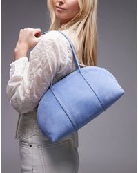 & Other Stories - – geschwungene schultertasche aus em echt-wildleder mit zwei henkeln - Lyst