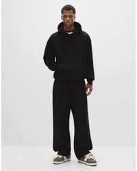 Pull&Bear - – jogginghose aus schwerem material - Lyst