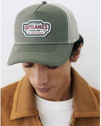 Pull&Bear - Outlanes trucker-cap - Lyst