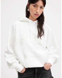 AllSaints - Talon Biggy Oversized Hoodie - Lyst