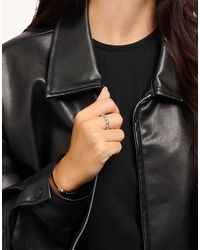 Thomas Sabo - – totenkopf-ring aus sterling - Lyst
