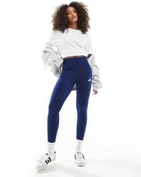adidas Originals - Adidas Essentials 3-Stripes Cotton Leggings - Lyst