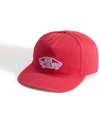 Vans - Classic Snapback Hat Medium - Lyst